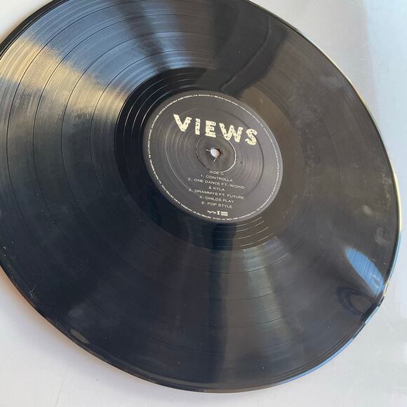 Vinyl Views, warped, For parts only! - Picture 8 of 12